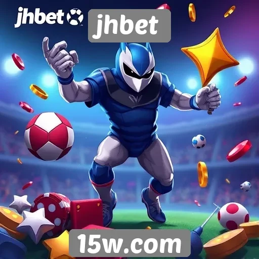 Opcões de jogos disponíveis no jhbet